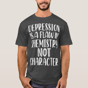 Bewusstseinsbildung bei psychischer Gesundheit Dep T-Shirt