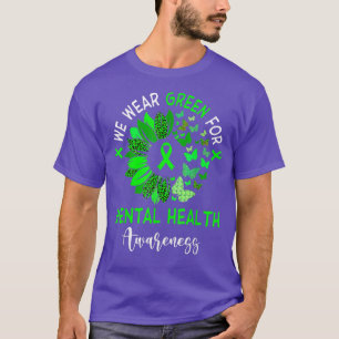 Bewusstseinsbildung bei psychischer Gesundheit Leo T-Shirt