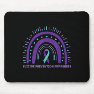 Bewusstseinsbildung bei Suizidprävention Bewusstse Mousepad