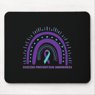 Bewusstseinsbildung bei Suizidprävention Bewusstse Mousepad