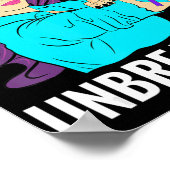 Bewusstseinsbildung bei Suizidprävention Mentaler Poster (Ecke)