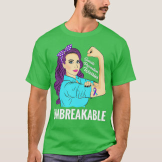 Bewusstseinsbildung bei Suizidprävention Mentaler  T-Shirt