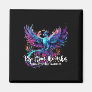 Bewusstseinsbildung bei Suizidprävention Phönix au Magnet