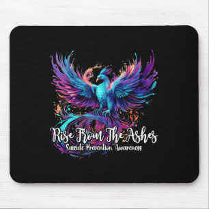 Bewusstseinsbildung bei Suizidprävention Phönix au Mousepad