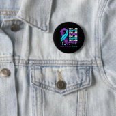 Bewusstseinsbildung bei Suizidprävention Positives Button (Beispiel)