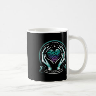 Bewusstseinsbildung bei Suizidverhütung Mentaler G Kaffeetasse