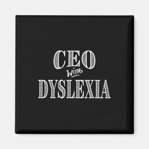 Bewusstseinsbildung Ceo Dyslexia Geführte Liebe de Magnet