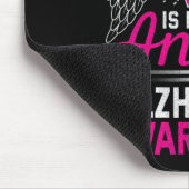 Bewusstseinsbildung Demenz Pflege Mousepad (Ecke)