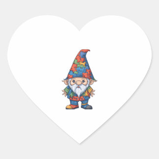 Bewusstseinsbildung für Autismus - Feier Neuroditä Herz-Aufkleber