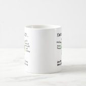 Bewusstseinsbildung für psychische Gesundheit Selb Kaffeetasse (Mittel)