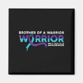 Bewusstseinsbildung für Suizid Bruder eines Kriege Magnet (Vorne)