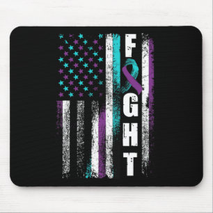 Bewusstseinsbildung für Suizidprävention - Amerika Mousepad