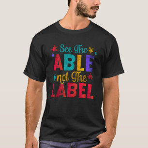 Bewusstseinsbildung gegen Diskriminierung Behinder T-Shirt