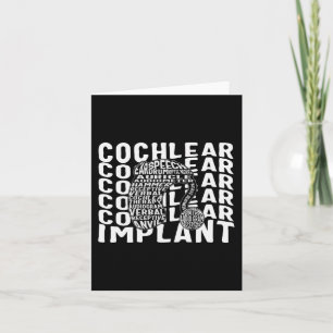 Bewusstseinsbildung Gehörverlust Gehörlos Cochlea- Karte