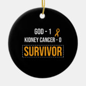 Bewusstseinsbildung Keramik Ornament (Vorne)