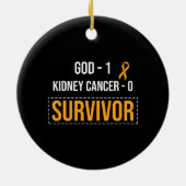 Bewusstseinsbildung Keramik Ornament (Hinten)