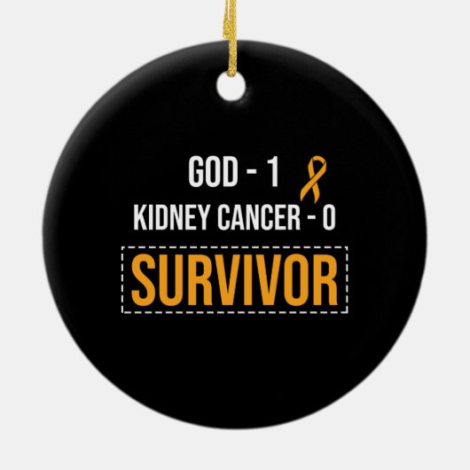 Bewusstseinsbildung Keramik Ornament (Hinten)