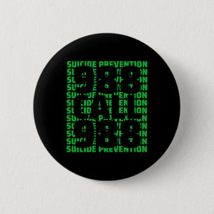 Bewusstseinsbildung Suizidverhütung 988 Button