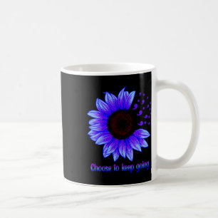 Bewusstseinsbildung zur Suizidprävention Behalte Kaffeetasse