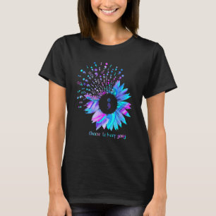 Bewusstseinsbildung zur Suizidprävention Behalte T-Shirt