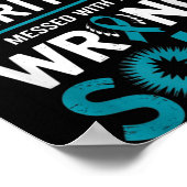 Bewusstseinsdesign Poster (Ecke)