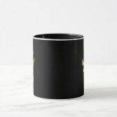 Bewusstseinsebenen – Abstrakte kosmische Energie Tasse (Zentrum)