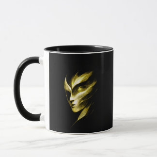 Bewusstseinsebenen – Abstrakte kosmische Energie Tasse