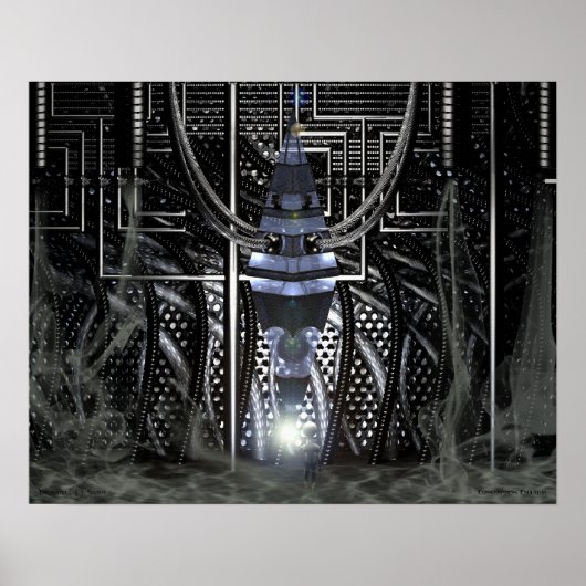 Bewusstseinsemulator Poster (Vorne)