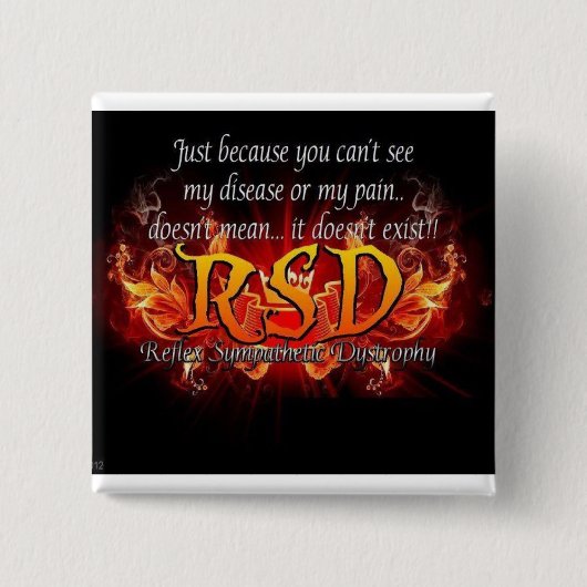 Bewusstseinsknopf R S D Button (Vorderseite)