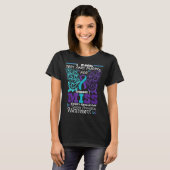 Bewusstseinskunst T-Shirt (Vorne ganz)