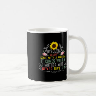 Bewusstseinsmonat Dyslexie-Krieger Bandana Sonnenb Kaffeetasse