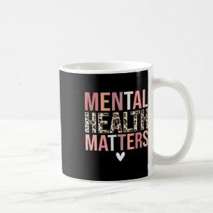 Bewusstseinsmonat für psychische Gesundheitsproble Kaffeetasse