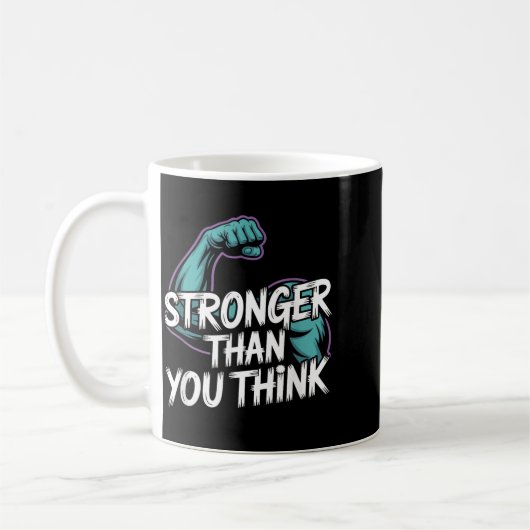 Bewusstseinsmonat September Psychisches Bewusstsei Kaffeetasse (Links)