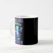 Bewusstseinspräventionsunterstützung Überlebender Kaffeetasse (Vorderseite Links)