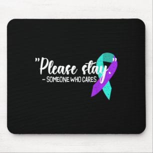 Bewusstseinspräventionsunterstützung Überlebender  Mousepad