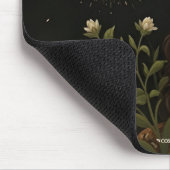 Bewusstseinsseele an Bord - Mousepad (Ecke)