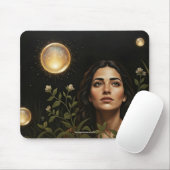 Bewusstseinsseele an Bord - Mousepad (Mit Mouse)