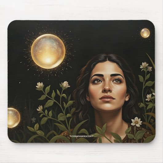Bewusstseinsseele an Bord - Mousepad (Vorne)