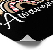 Bewusstseinsstörung Dyslexie Therapeut Poster (Ecke)