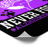 Bewusstseinsstörung Poster (Ecke)