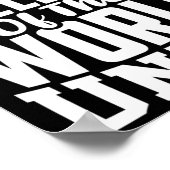 Bewusstseinsstörungen Speller der Welt Untie Dysle Poster (Ecke)