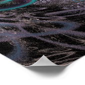 "Bewusstseinsstreit" Poster (Ecke)