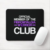 Bewusstseinsüberlebender Offizieller Krieger Mousepad (Mit Mouse)