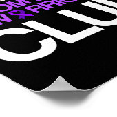 Bewusstseinsüberlebender Offizieller Krieger Poster (Ecke)