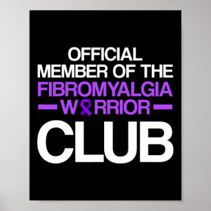 Bewusstseinsüberlebender Offizieller Krieger Poster