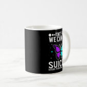 Bewusstseinsunterstützung Präventionsbewusstsein F Kaffeetasse (VorderseiteRechts)