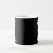 Bewusstseinsunterstützung Präventionsbewusstsein F Kaffeetasse (Mittel)