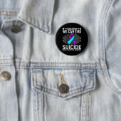 Bewusstseinsunterstützung Präventionsmonat für Bew Button (Beispiel)