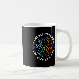 Bewusstseinsunterstützungsmonat Erinnerungen Probl Kaffeetasse