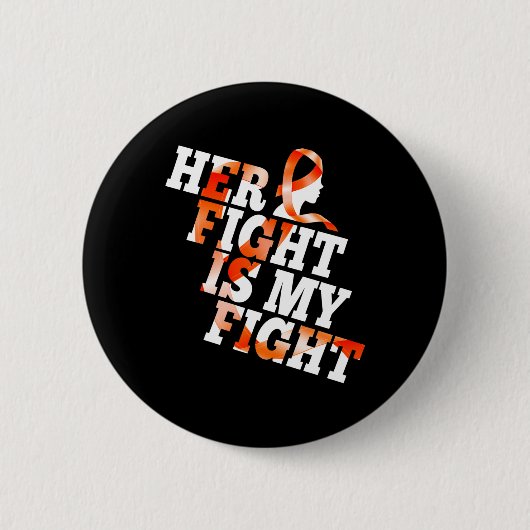 Bewusstseinswächter Ihr Kampf ist mein Kampfgesche Button (Vorderseite)